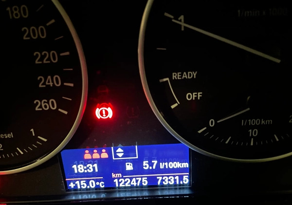 BMW Seria 1 cena 47000 przebieg: 122475, rok produkcji 2016 z Warszawa małe 154